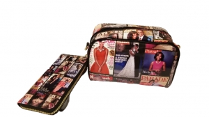 3 N 1 Cosmetic Case, Cosmetic Bag & Wallet